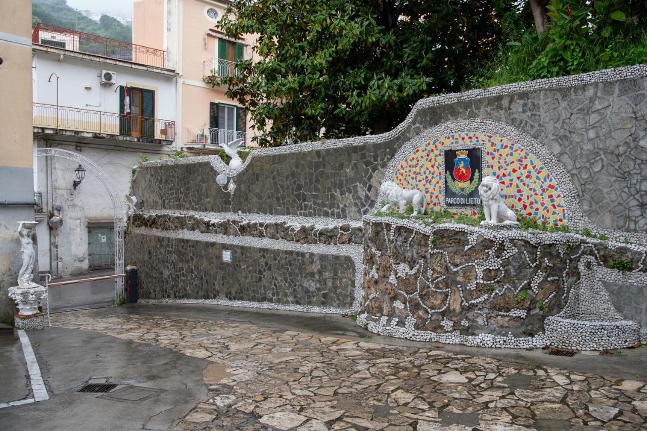 Casa Sammarco Villa Minori Exteriör bild